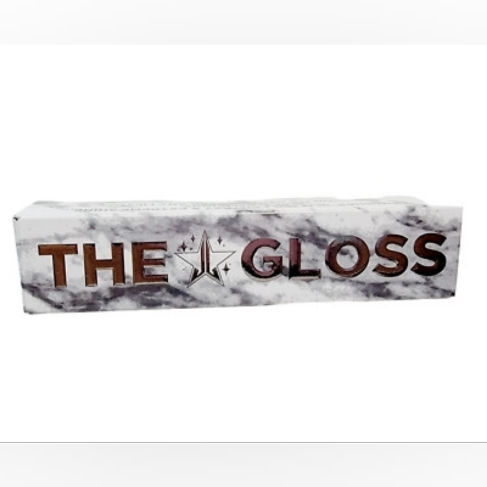 The Gloss Lip Gloss Box - Marble Packaging Jeffree Starr